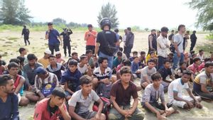 190 Warga Rohingya Kabur dari Penampungan Sepanjang 2023