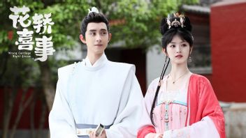中国ドラマ「ラロンキャリアライトグロム、花嫁が交換されるとき」のあらすじ