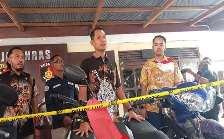 Polresta Palangka Raya Tangkap 10 Anak Pencuri Motor