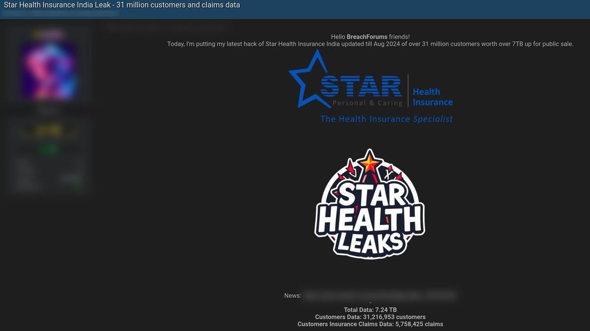 Star Health Customer Data Leaks Through Telegram Chatbot Created By Hackers