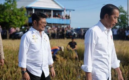 Mentan SYL Minta Bertemu Jokowi Hari Ini