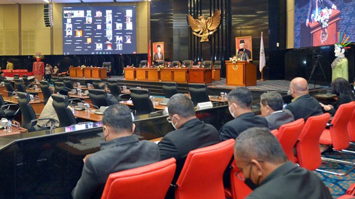 DKI Jakarta DPRD Officially Forms An Asset Special Committee