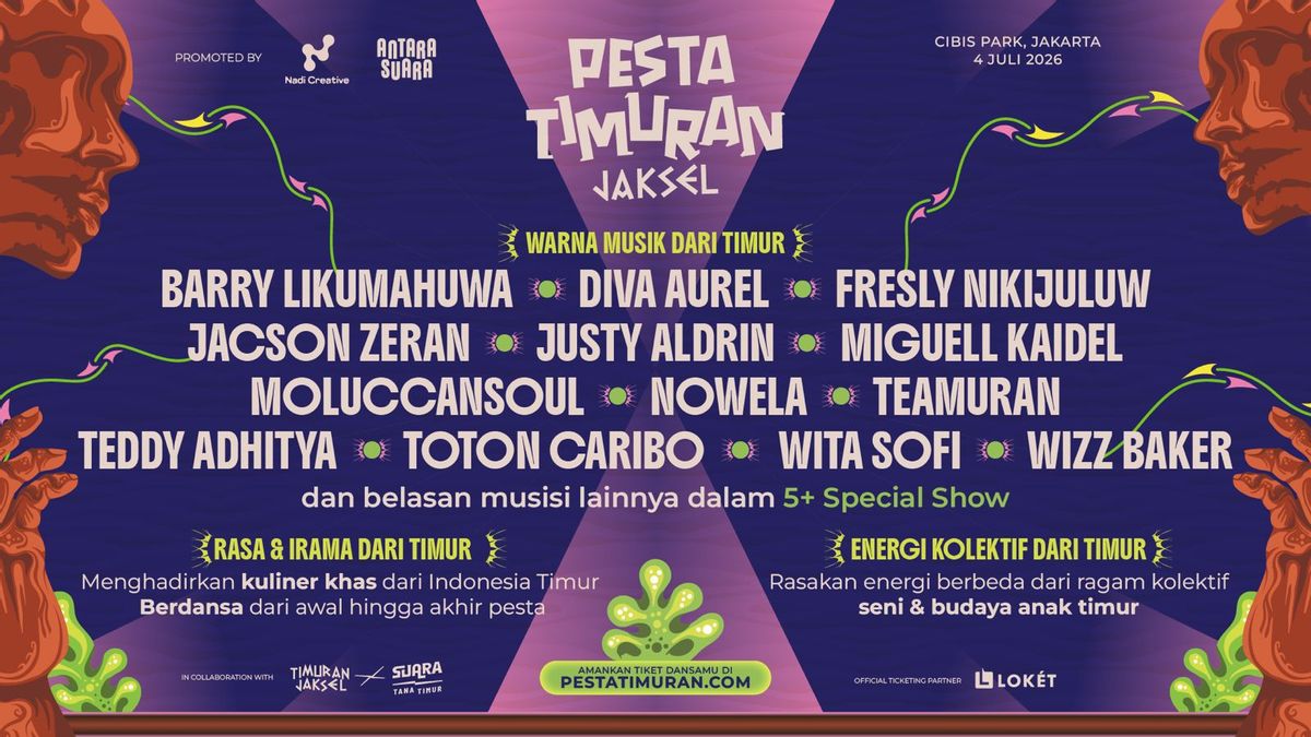 Pesona dan Selebrasi Musik Timur Indonesia Bakal Tersaji di Pesta Timuran