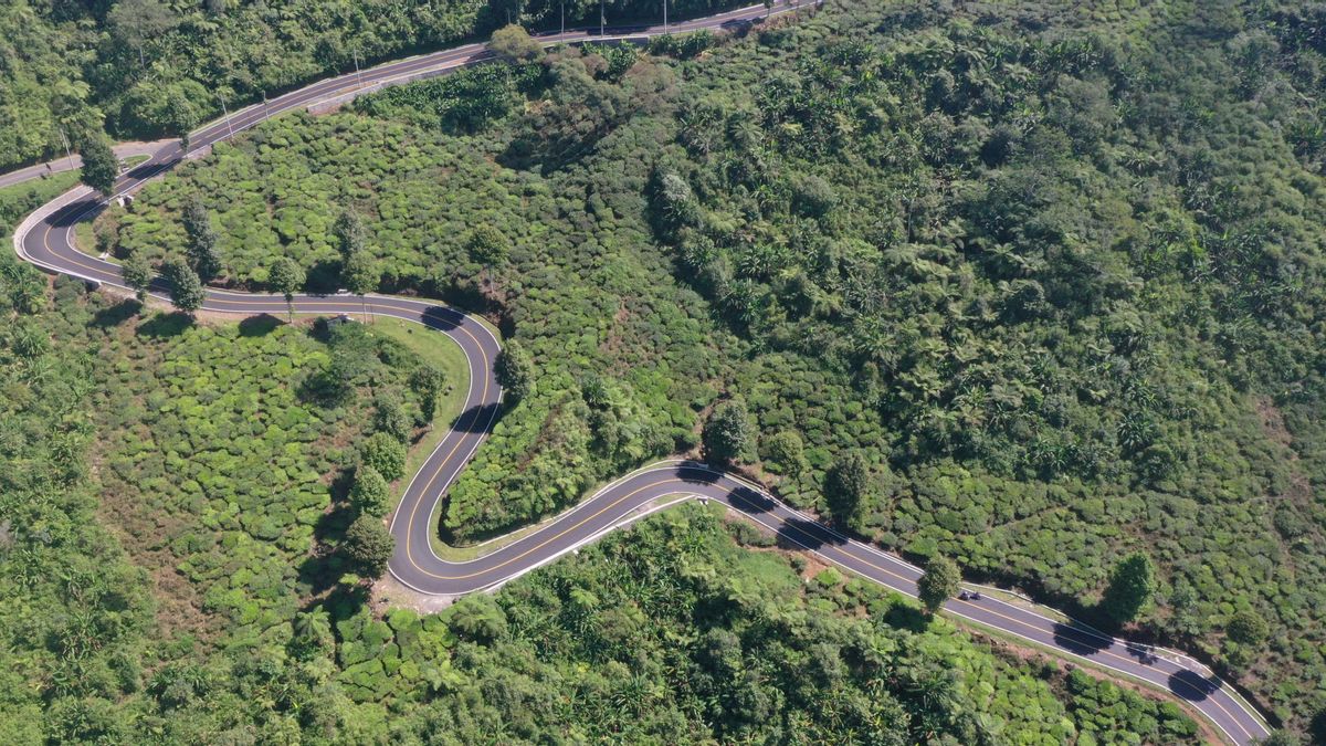 Proyek Jalan Soreang–Rancabali–Cidaun Garapan Hutama Karya Bakal Diresmikan Akhir Desember