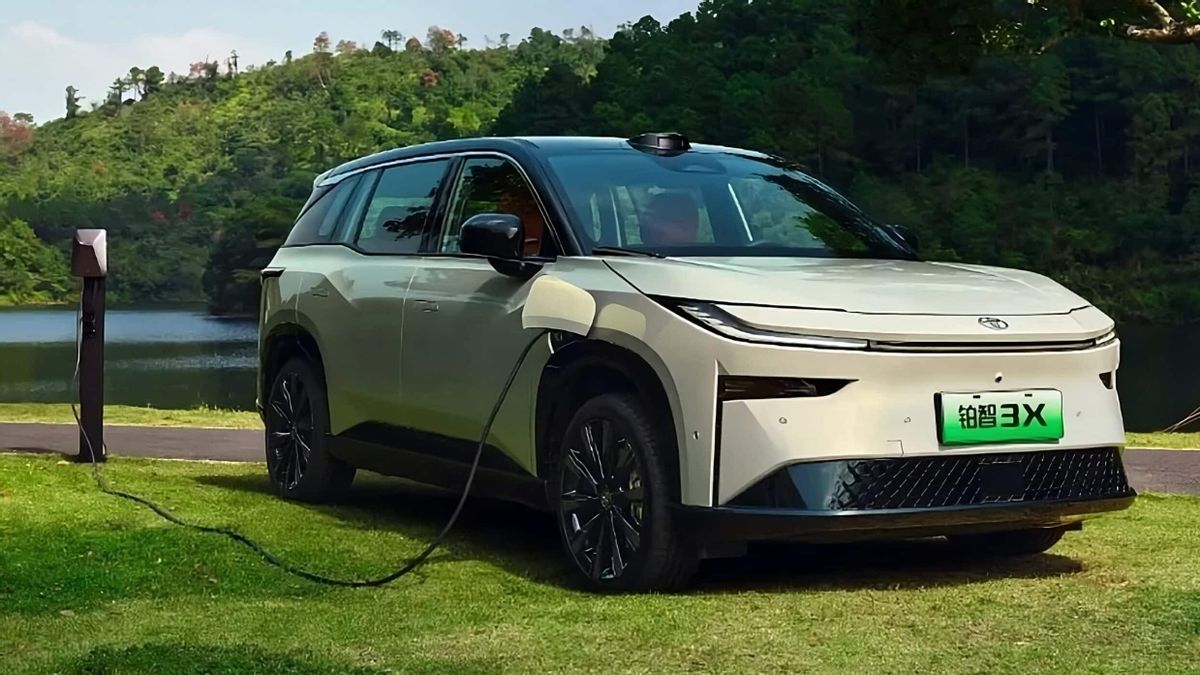 Toyota Buka Pemesanan SUV bZ3X, Harganya Mulai dari Rp200 Jutaan