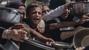 Siapkan Operasi Militer, Israel Paksa Warga Kota Gaza Mengungsi ke Selatan