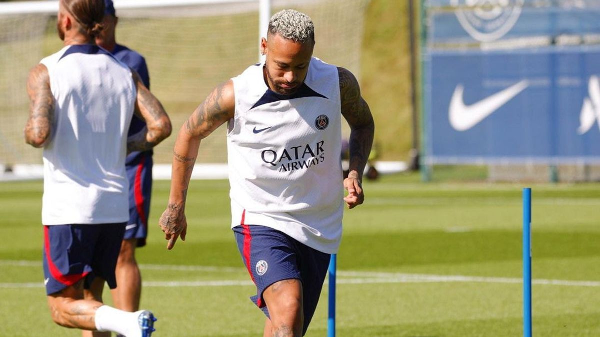 Neymar Bikin Kylian Mbappe dan Lionel Messi Terlibat Konflik