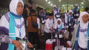  1.296 Jemaah Haji Asal Kabupaten Bogor Sudah Diberangkatkan ke Arab Saudi