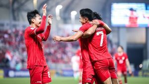 インドネシアU-23 vs 韓国U-23: カンス・ベサールが悪い記録を破る