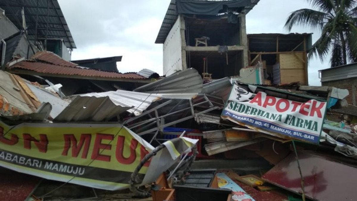 BPBD: 27 Orang Meninggal Akibat Gempa Sulbar
