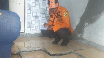 Bencana Pergeseran Tanah, 23 Rumah di Bojongkoneng Bogor Rusak