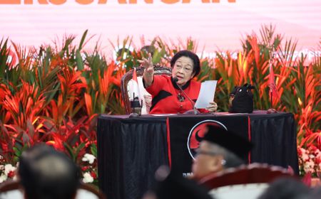 Megawati ke Cakada di Pilkada 2024: Mesti Tempur, Mesti Menang Kalau di PDI Perjuangan!