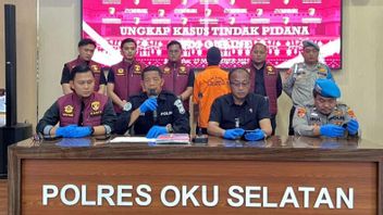 南OKU警察的网络网络通过Tiktok检测到Jadol,罪魁祸首在巨港被捕