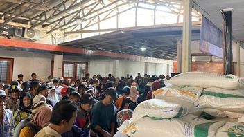 West Java Bulog Perum Distributes 124,479 Tons Of Rice To 27 Regencies