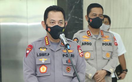 Di Mahkamah Agung, Kapolri Bicara Soal Penindakan Online