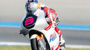 Veda Ega Balapan from the Fifth Position of the 2026 Thailand Moto3