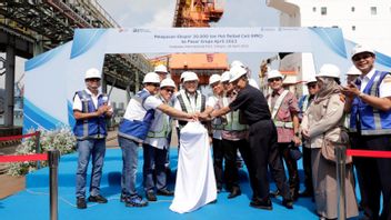 Krakatau Steel Exports 30,000 Tons Of Steel To Italy