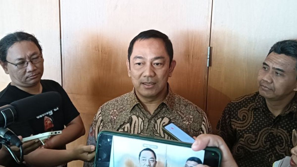 Hendi rapporte la dynamique des élections de la ville de Semarang au PDIP DPP