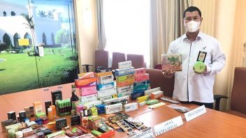 For Pekanbaru Residents, BPOM Finds More Than A Thousand Cosmetics Without Circulation Permits