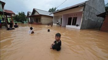 Pertes inondées de Jambi atteignent 896,44 milliards de roupies, Pj Regent espère que la rivière Batang Merao sera normalisée