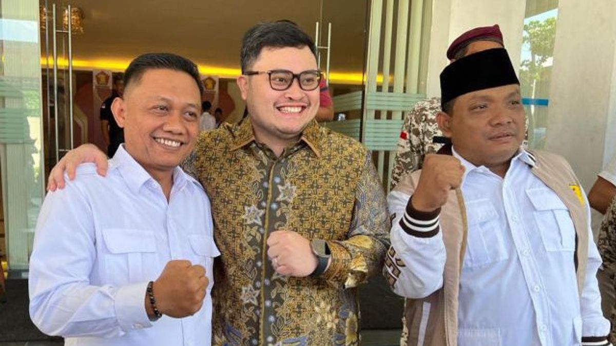 Gerindra Usung Katino-Ning Zidna 在 Kediri City Volume 2024