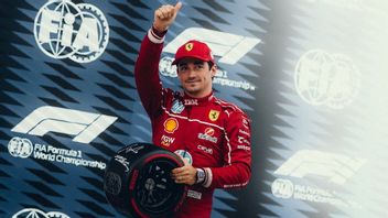 ルクレールがルイス・ハミルトンを応援