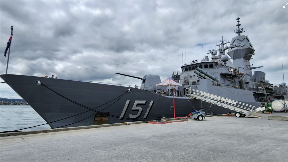 Australia Bantu Perkuat Keamanan Maritim Filipina