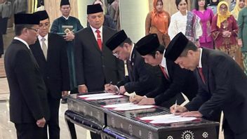 Mantan Kapolda Jatim Nico Afinta Dilantik Jadi Sekjen Kemenkumham