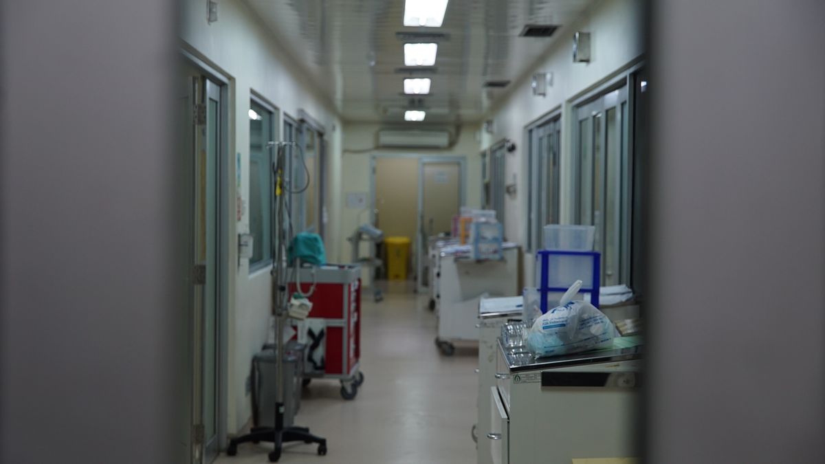 Le Groupe De Travail Admet Que L’hôpital De Traitement COVID-19 Est Presque Plein