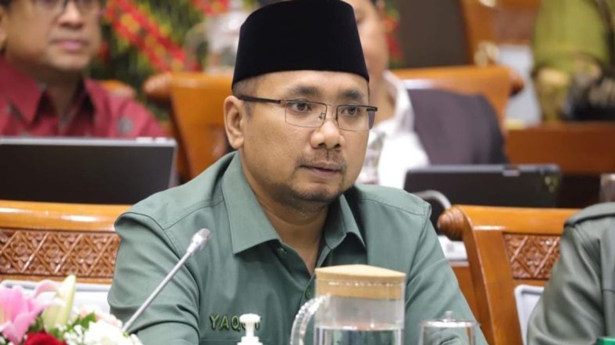 Menag Yaqut Absen, Komisi VIII DPR Jadwalkan Ulang Rapat Kerja Evaluasi Pelaksanaan Haji