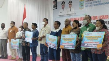 Senyum Bahagia 661 Mama di Manokwari Papua Barat, Disuntik Rp3,3 Miliar Kembangkan Lapak Dagangan