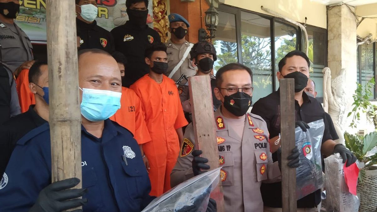 Berita Bali Terkini: Polresta Denpasar Tangkap 3 Pelaku Pembunuhan Pria dalam Selokan di Jalan Pidada, 1 Orang Buron