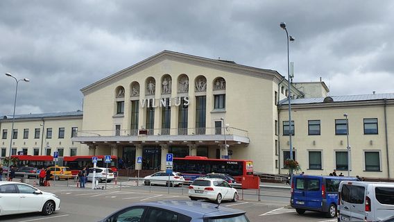 Vilnius Airport In Lithuania Reopened After The Balloon Incident