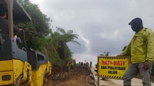 Pemkab Cianjur Tuntaskan Pembangunan Jalan Penunjang Jalur Puncak II