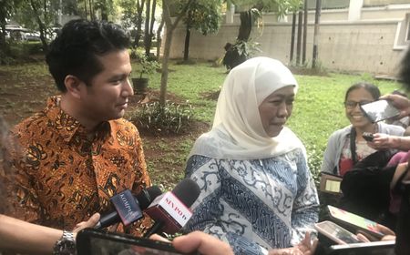 Khofifah Bangun Kebersamaan dengan Emil Dardak di Jatim: Sinergitas Kami Tak Mudah Dicari di Daerah Lain