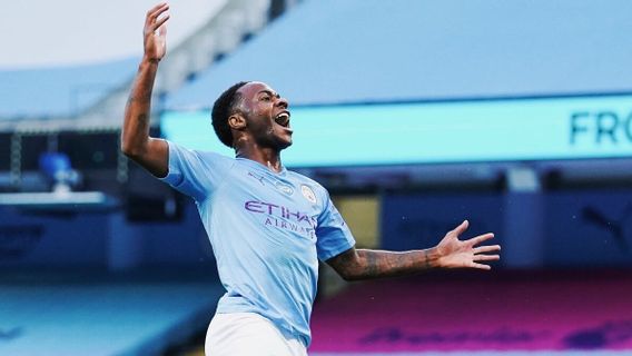 Kata Sterling, Musim 2020/2021 Dimulai Saat Membantai Liverpool