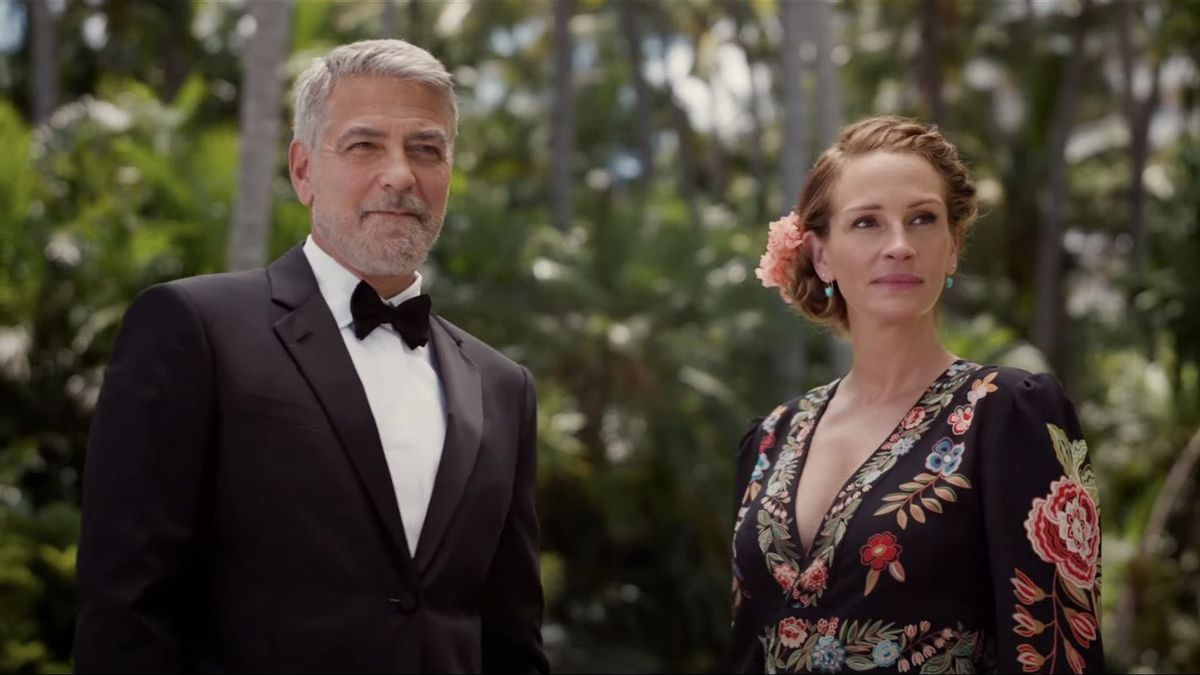 Maxime Bouttier Adu Akting dengan George Clooney dan Julia Roberts dalam Film <i>Ticket to Paradise</i>