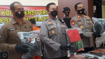 Magelang Police Arrest Man Confessing As A Social Service Employee Committing Workplace Fraud