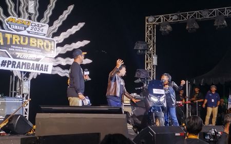 Maxi Yamaha Day 2024: Touring dan Camping Bersama Ribuan Biker di Candi Prambanan