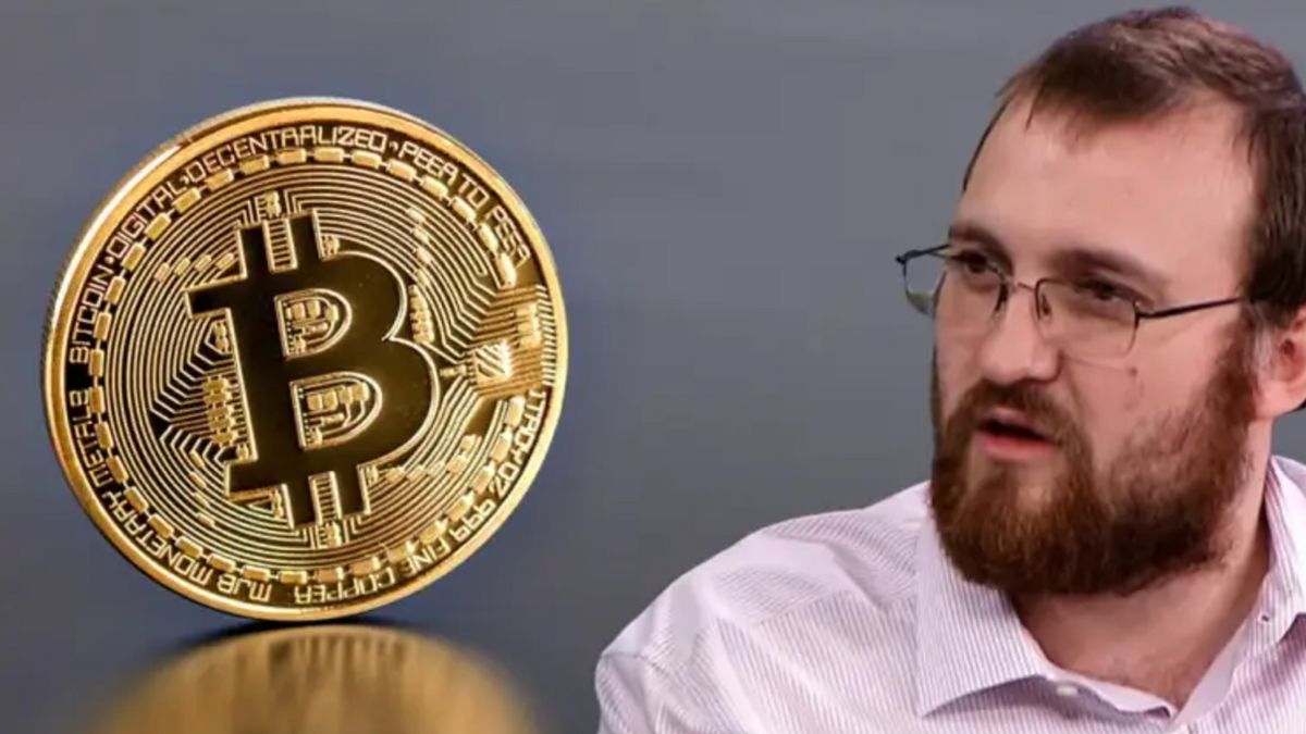 Charles Hoskinson Prediksi Bitcoin Bisa Melonjak 436% dalam Dua Tahun