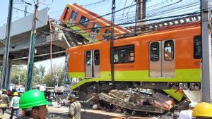 Auditor Independen Sebut Hilangnya Baut dan Kualitas Pengelasan Pengaruhi Kecelakaan Metro 12 di Mexico City