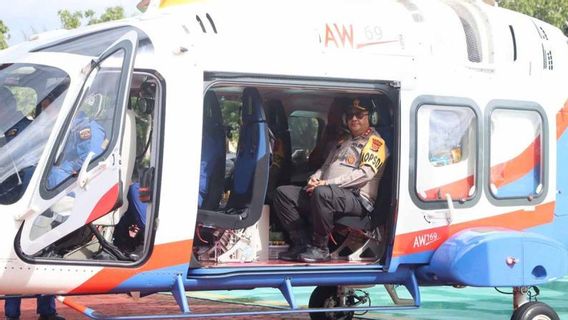 Aceh Police Air Patrol Monitors Waters To Anticipate The Arrival Of Rohingya Immigrants