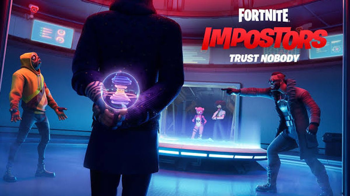 Beware There Are Impostors! Fortnite Brings Gym Mode Among Us To Epic Games