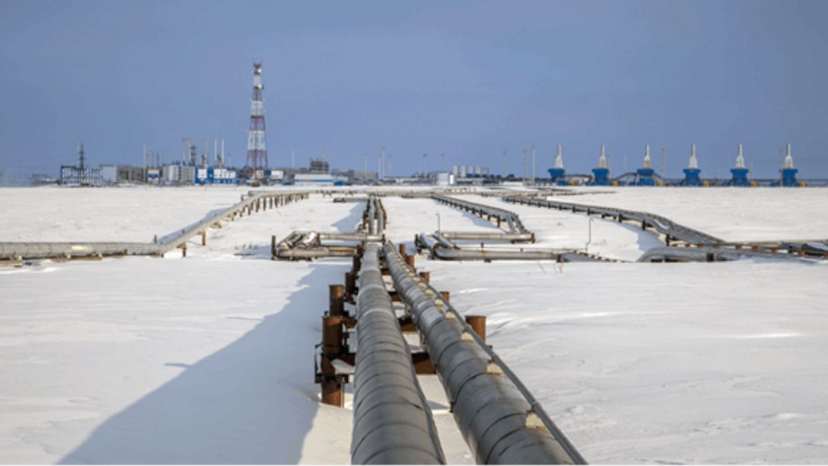 ガスパイプラインによる中国へのロシアのガス供給は新記録に達