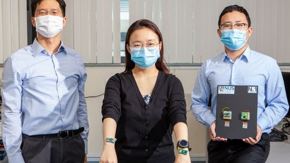 シンガポールの研究者は、人体の動きを通じてスマートウォッチを充電する新しい方法を見つける