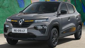 Renault Kwid Edisi 10 Tahun Meluncur, Cuma 500 Unit!