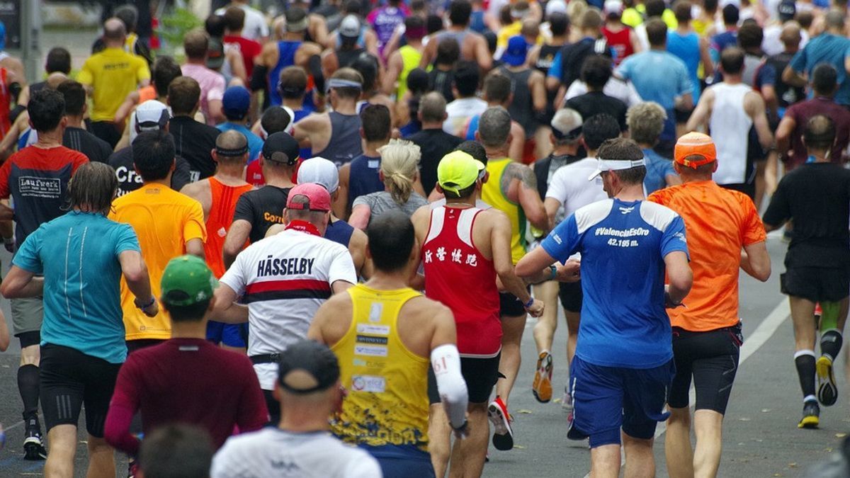 Mengenal Beberapa Teknik Lari Maraton Agar Tidak Mudah Capek dan Cepat Sampai Finish