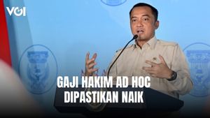 Gaji Hakim Ad Hoc Dipastikan Naik, Mensesneg Bilang Akan Dihitung Tersendiri