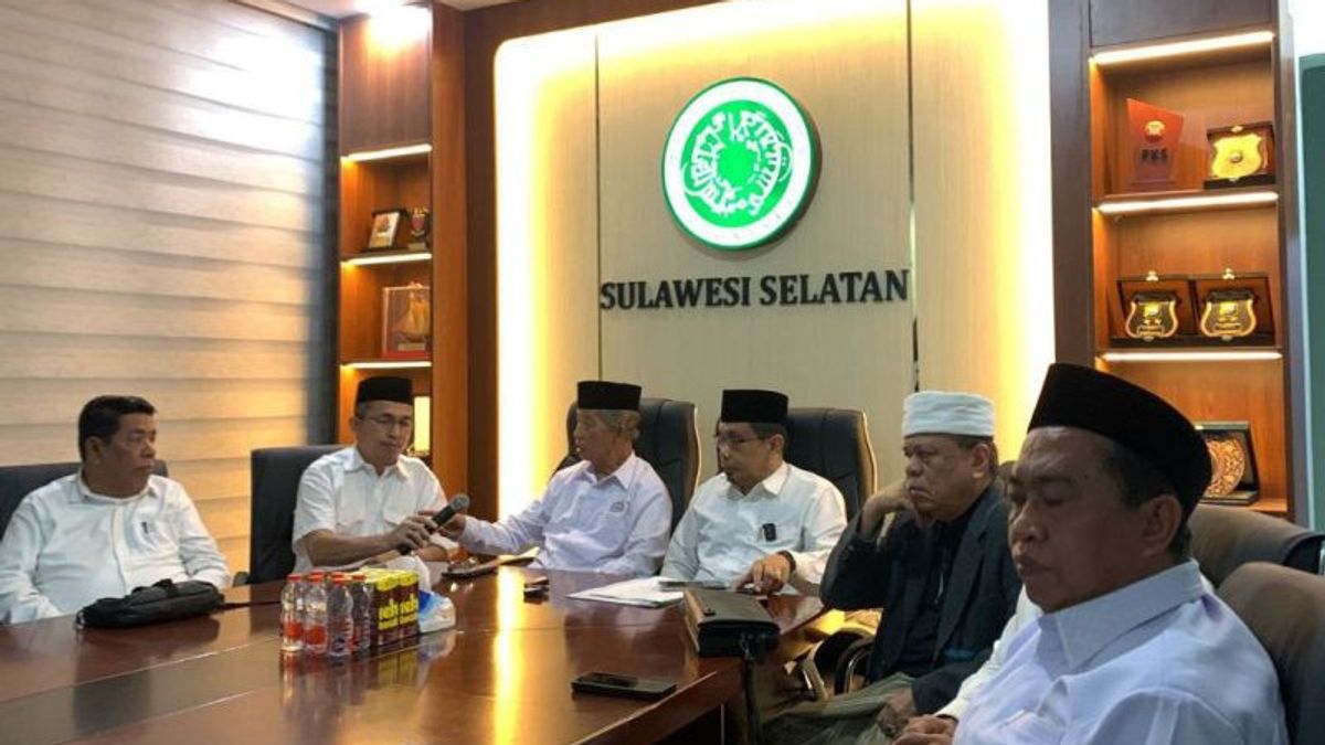 MUI Sulsel Keluarkan Fatwa tentang Hukum Penipuan Online Passobis