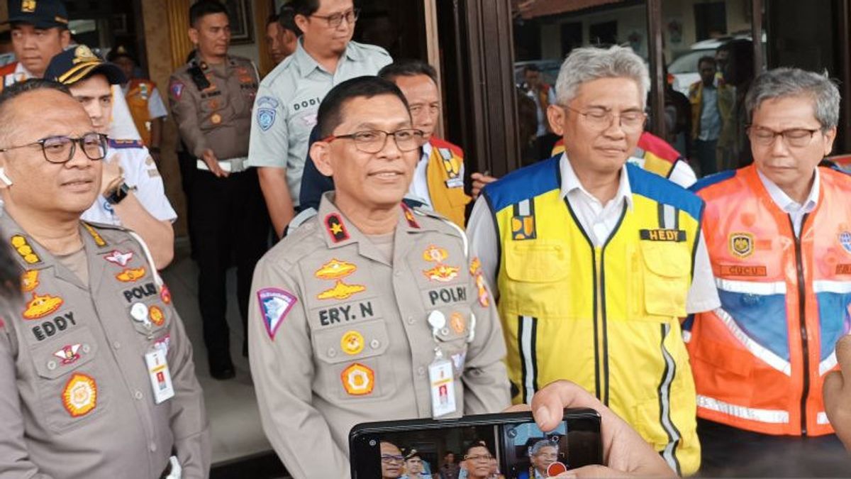 Korlantas Polri Cek Jalur Pantura Persiapkan Jalur Mudik Lebaran 2023